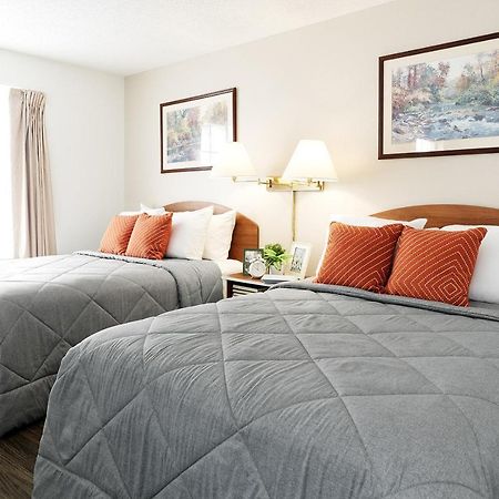 Intown Suites Extended Stay Indianapolis In - Traders Point 外观 照片