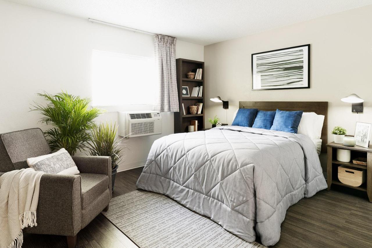Intown Suites Extended Stay Indianapolis In - Traders Point 外观 照片
