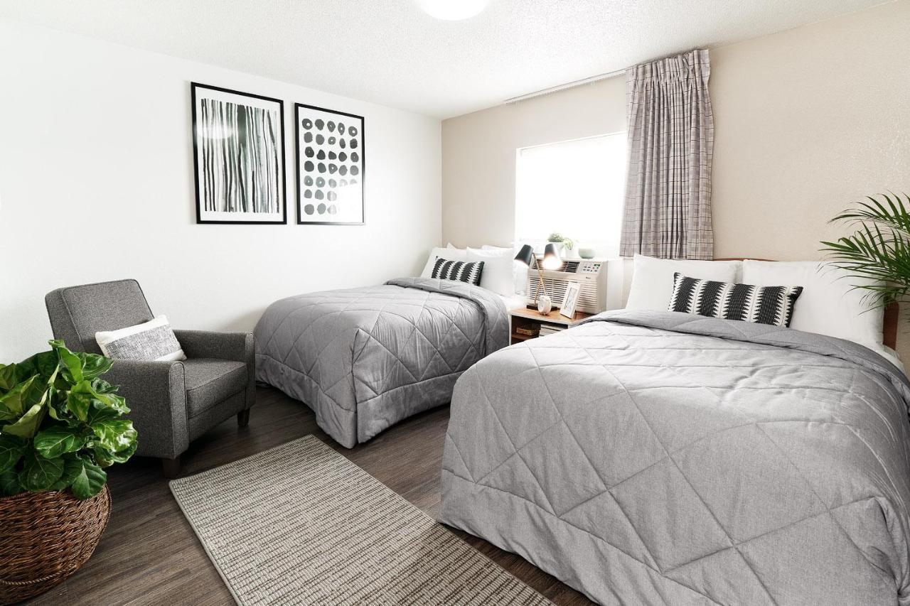 Intown Suites Extended Stay Indianapolis In - Traders Point 外观 照片