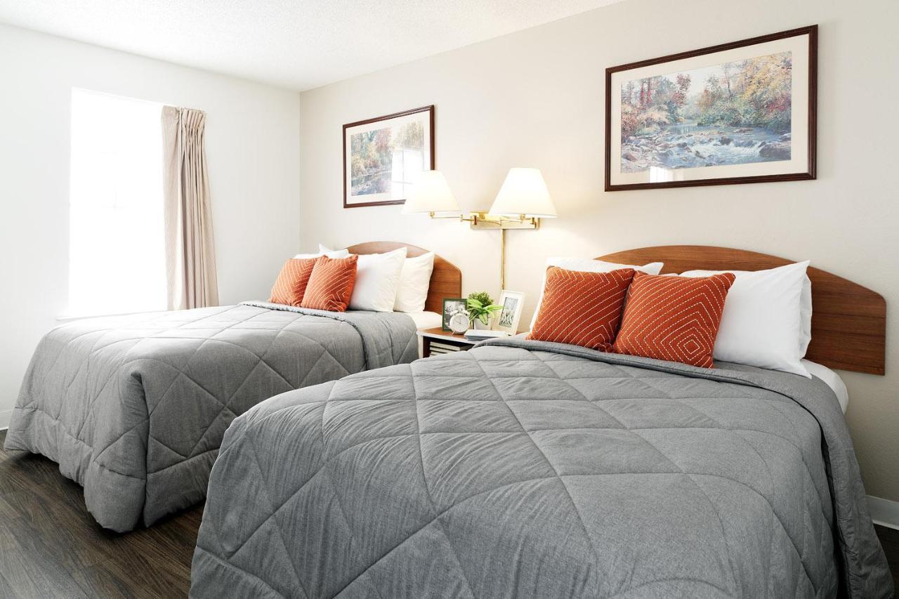 Intown Suites Extended Stay Indianapolis In - Traders Point 外观 照片